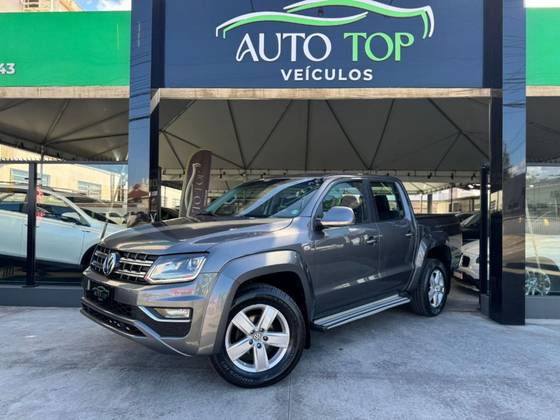 VOLKSWAGEN AMAROK 2.0 HIGHLINE 4X4 CD 16V TURBO INTERCOOLER DIESEL 4P AUTOMÁTICO VOLKSWAGEN AMAROK 2.0 HIGHLINE 4X4 CD 16V TURBO INTERCOOLER DIESEL 4P AUTOMÁTICO